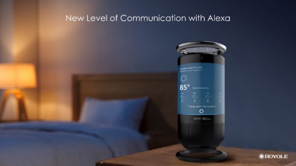 最前线 | 5G、折叠屏不是手机专利,联想5G电脑和柔宇折叠屏音箱亮相CES