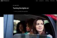 业务扩张导向下 Uber安全报告没能照亮车厢里的黑暗