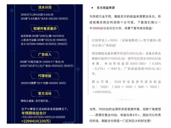 刷脸支付可以,骗钱就不对了