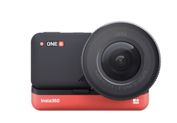 联合徕卡,「Insta360 影石」发布多镜头防抖运动相机「ONE R」| CES 2020