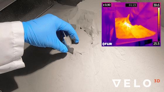 潮科技 | 美国公司「VELO 3D」首创无需支撑的金属3D打印技术,大幅减少后期处理、实现高质的表面光洁度