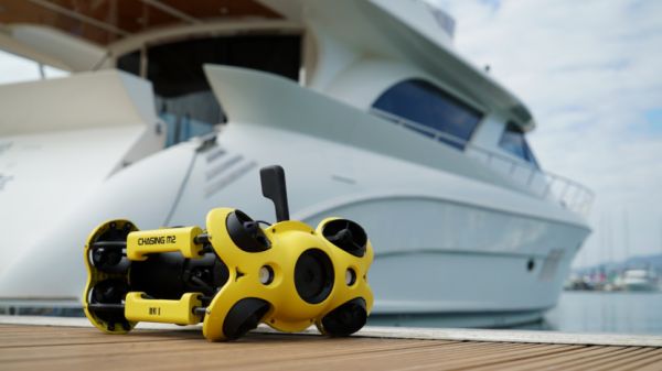 CES 发布水下机器人“潜鲛Ⅱ”,「潜行创新」2019年已实现数千万元销售收入 | 新科技创业2020