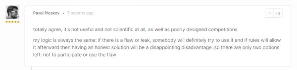 大师也作弊，昔日Kaggle Grandmaster面临终身禁赛，雇主：此人今后与我司无关