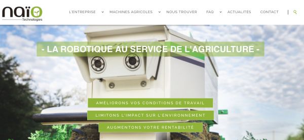 法国公司「Naïo Technologies」获 1550 万美元融资,将其自动耕作机器人业务扩展到美国