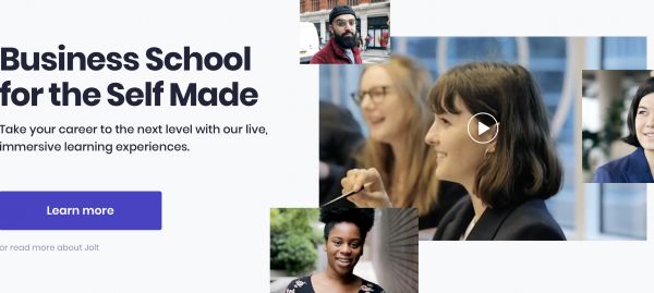 传统 MBA 课程的替代品，教育初创公司「Jolt」获 1410 万美元的 A 轮融资