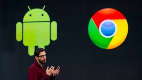 谷歌市值破万亿美元大关,美国五大科技巨头市值总和超过5万亿美元