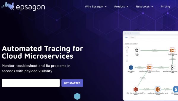 智能 BUG 排除工具,以色列监测初创公司「Epsagon」获 1600 万美元 A 轮融资