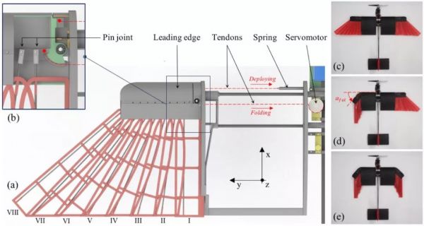 真·鲁班:斯坦福学者造出带羽毛翅膀的「机器鸽」,登上Science及其子刊