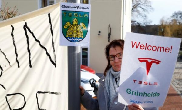 特斯拉买下300公顷土地,德国电动车工厂接近动工