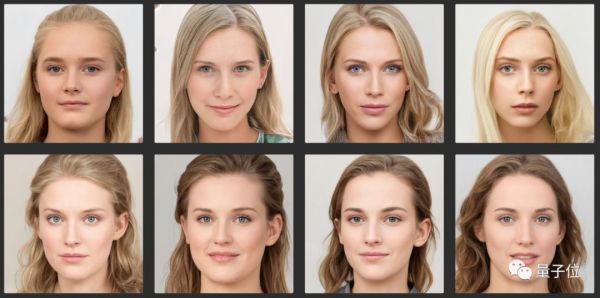 约会软件上的小姐姐，其实是StyleGAN生成的假人