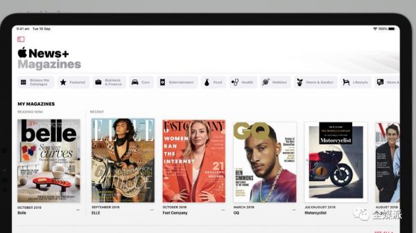Apple News+2019年成绩单：聚合内容“斗兽场”如何达到媒体合作预期