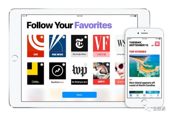 Apple News+2019年成绩单：聚合内容“斗兽场”如何达到媒体合作预期