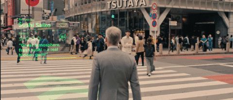 戴上这幅造价上亿美元的隐形眼镜,你眨下眼睛就能联网