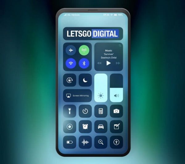 苹果即将启用屏下指纹技术:iPhone抛弃刘海屏迎来真全面屏设计