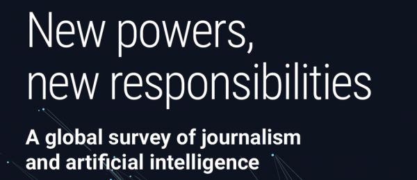 全球新闻业人工智能应用调查报告