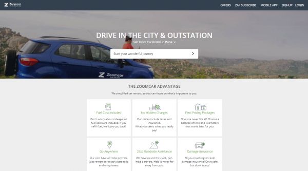 进军自动驾驶租赁市场,印度汽车租赁平台「Zoomcar」完成3000万美元D轮融资