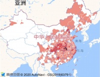 精确到地级市的疫情图，数据准确，实时掌控疫情发展