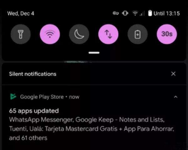 取消应用更新完成通知,谷歌要砸程序员饭碗?