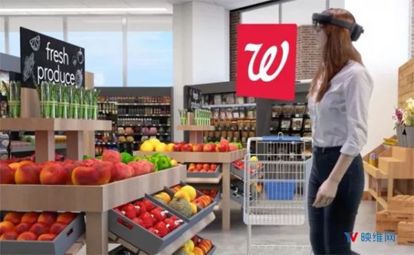 潮科技 | 微软与沃尔格林合作规划新零售,用HoloLens 2培训员工