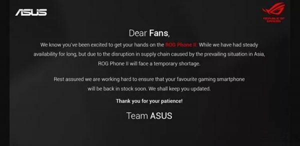 一则缺货通知,让我们看到中国手机产业链的强大