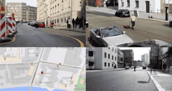 行为艺术骗过 Google,99 部手机就能在地图上伪造一场“堵车”