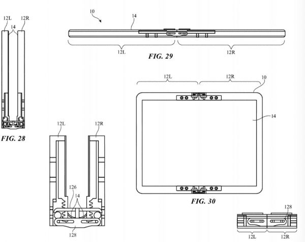 最前线 |苹果折叠屏专利曝光:或解决可折叠屏折痕问题
