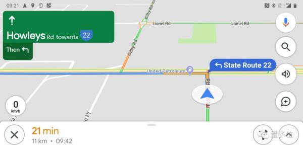 德国小哥1人“黑掉”谷歌地图:99部手机就能造成交通拥堵
