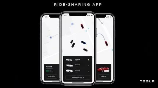 拼车服务重新提上日程，“特斯拉网络”真的来了