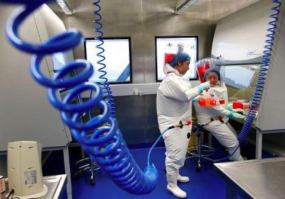 揭秘P4实验室:10道门,能否锁住致命病毒