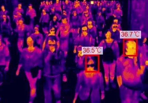 记录武汉疫情下第一道防线:超300台“红外卫士”守护这个城市