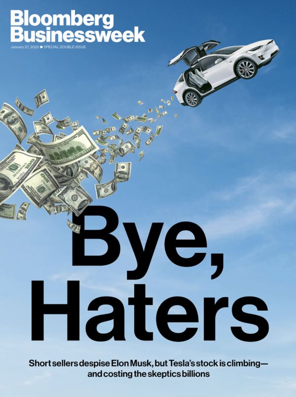 被特斯拉告上法庭的做空者:要永远与马斯克对赌