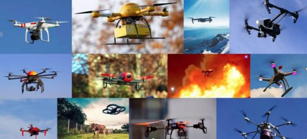 无人机在人性和资本上的表达