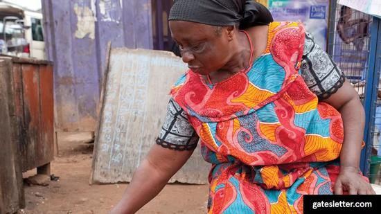 ▲像这位妇女一样的小农户将是受气候变化打击最严重的人群。