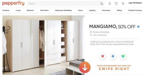 印度在线家具创业公司「Pepperfry」获 4000 万美元的 F 轮融资，融资总额超过 2.375 亿美元