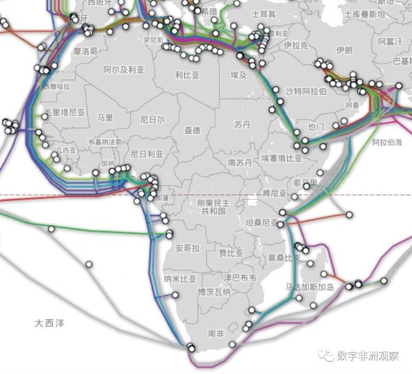 数字赋能非洲(上):数字网络蓄势待发