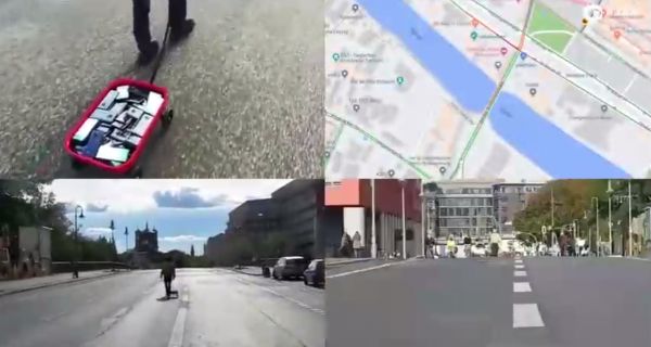 99 部手机行为艺术“捉弄”谷歌地图，谷歌官方回应了