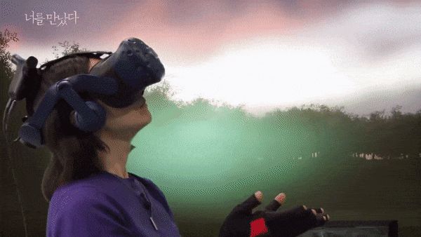 VR技术帮韩国妈妈与去世的女儿再相见,网友:堪比《黑镜》,人能瞬间崩溃