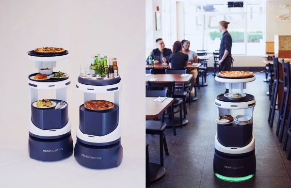 拿到软银领投3200万美元A轮融资,自动送餐机器人公司「Bear Robotics」拓展美国和东亚市场