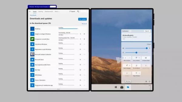 微软的新系统 Windows 10X，将决定未来你笔记本电脑的用法