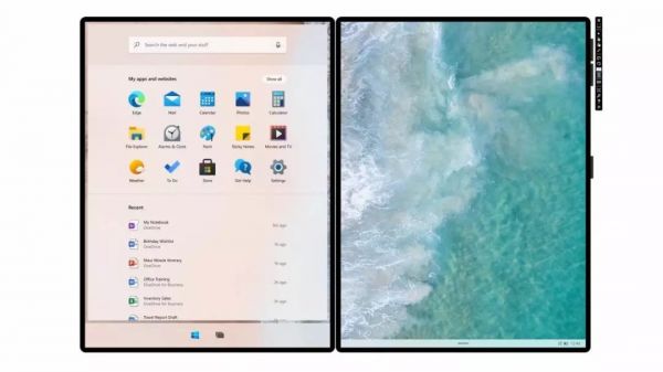 微软的新系统 Windows 10X，将决定未来你笔记本电脑的用法