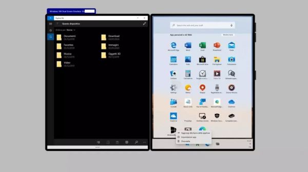 微软的新系统 Windows 10X，将决定未来你笔记本电脑的用法