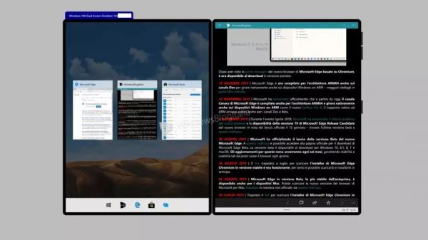 微软的新系统 Windows 10X，将决定未来你笔记本电脑的用法