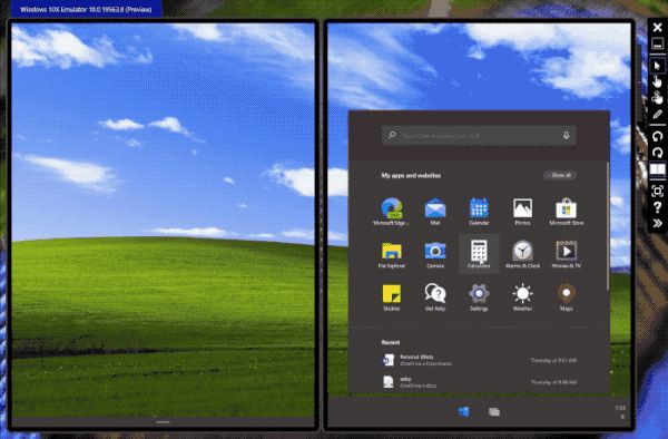 微软的新系统 Windows 10X，将决定未来你笔记本电脑的用法