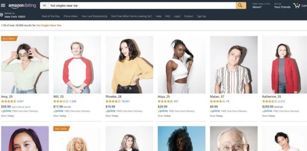 一份亚马逊上的爱,只卖4.99美元,你敢吗?