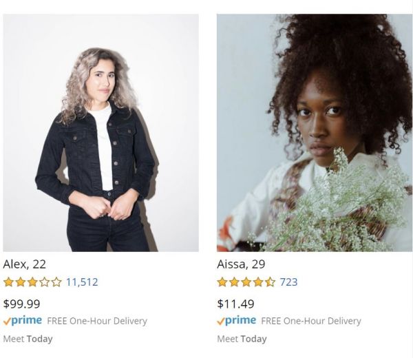 一份亚马逊上的爱,只卖4.99美元,你敢吗?