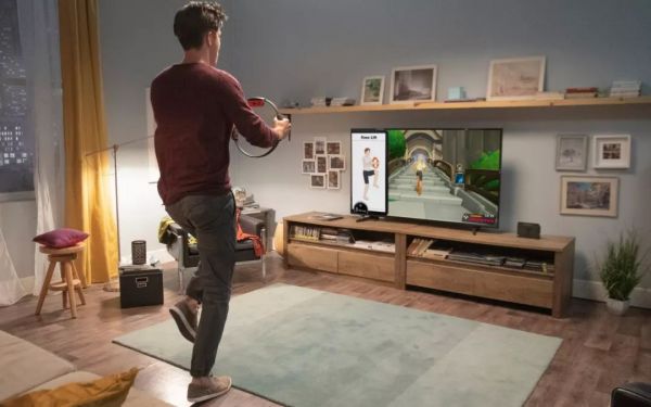 任天堂健身环,是非常时期的健身年卡