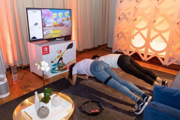 任天堂健身环,是非常时期的健身年卡