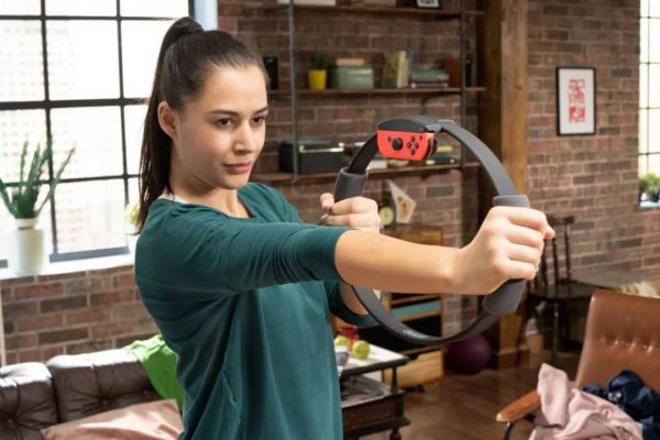 任天堂健身环,是非常时期的健身年卡