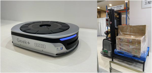 日本智能工厂展里的“中国势力” ,智慧物流机器人极智嘉Geek+脱颖而出