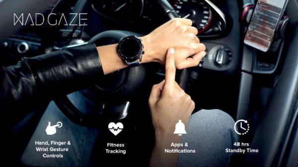 获 1.3 亿元 A 轮融资,AR智能眼镜公司「MAD Gaze」称已在 C 端市场实现量产
